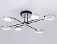 Потолочная светодиодная люстра Ambrella light Comfort Line FL5155 - фото №6