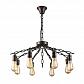 Подвесная люстра Toplight Kristen TL1181H-08BK - фото №1
