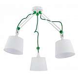 Потолочная люстра Alfa Fog Melanz 60123