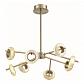 Подвесная светодиодная люстра Escada 10252/8LED Brass - фото №1