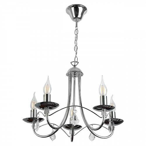 Подвесная люстра Toplight Lily TL6020D-05CH