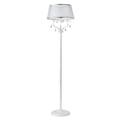 Торшер Crystal Lux Cristina PT3 White