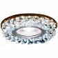 Встраиваемый светодиодный светильник Ambrella light Led S257 BR - фото №1