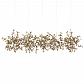 Подвесной светильник Loft IT Spark 10101/5 Gold - фото №2