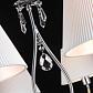 Подвесная люстра Maytoni Talia MOD334-PL-08-N - фото №3