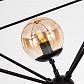 Подвесная люстра Arte Lamp Bolla A1664SP-15BK - фото №3