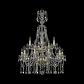 Подвесная люстра Bohemia Ivele 1413/10+5/220/XL-92/2d G - фото №1