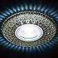 Встраиваемый светодиодный светильник Ambrella light Led S333 BK/CLD - фото №2