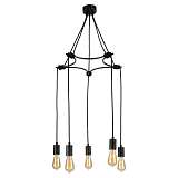 Подвесная люстра Lussole Loft Cranbrook LSP-8256