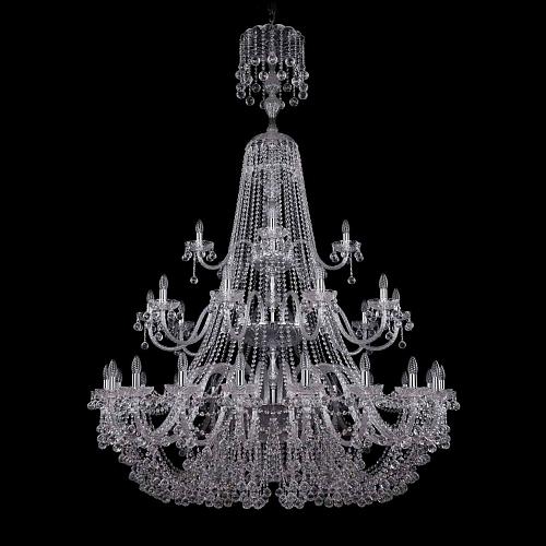 Подвесная люстра Bohemia Ivele 1409/20+10+5/530/XL-203/3d Ni
