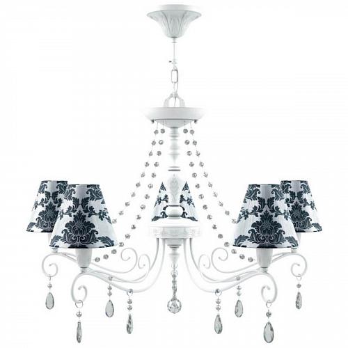 Подвесная люстра Lamp4you Provence E4-05-WM-LMP-O-2-CRL-E4-05-TR-UP