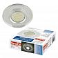 Встраиваемый светильник Fametto Luciole DLS-L154 GU5.3 GLASSY/CLEAR 3D - фото №1