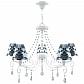 Подвесная люстра Lamp4you Provence E4-05-WM-LMP-O-2-CRL-E4-05-TR-UP - фото №1