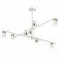 Подвесная люстра Lumien Hall Саурис LH8020/8P-WT-GD - фото №1
