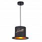 Подвесной светильник Arte Lamp Caffe A5065SP-1BN - фото №1