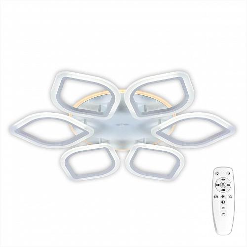 Потолочная светодиодная люстра Citilux Ромби CL236160RE