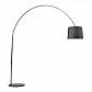 Торшер Ideal Lux Dorsale PT1 Total Black 091983 - фото №1