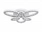Потолочная светодиодная люстра Ambrella light Ice FA159 - фото №1