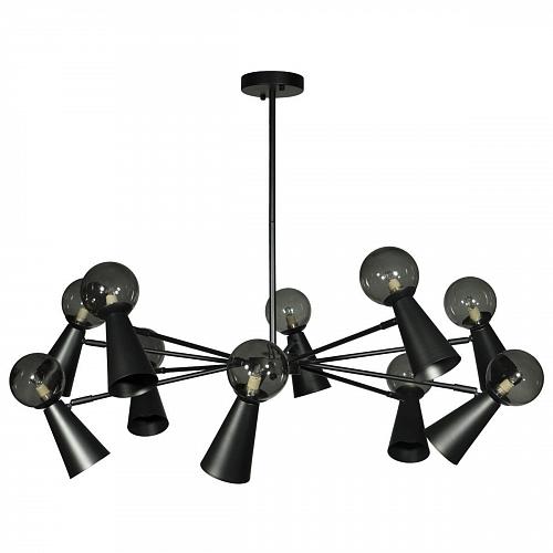 Подвесная люстра Loft IT Halley 10046/10 Black