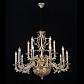 Подвесная люстра Lucia Tucci Firenze 1780.15.3 Antique Gold - фото №2