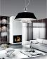 Подвесная люстра Lumina Deco Alvarress LDP 9175-3 BK - фото №2