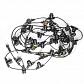 Гирлянда Uniel Belt-Light 220V UDL-K111 80/E27/20M IP65 Black UL-00006441 - фото №1