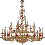 Подвесная люстра Dio DArte Elite Grande E 1.1.35 CG