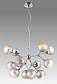 Подвесная люстра Crystal Lux Medea SP12 Chrome - фото №3