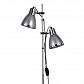 Торшер Ideal Lux Elvis PT2 Argento 042794 - фото №1