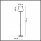 Торшер Odeon Light Glen 2266/1F - фото №2