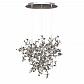 Подвесная люстра Loft IT Spark 10101/3 Chrome - фото №1