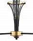 Подвесная люстра Lumien Hall Ивес 4017/3P-BK-GD - фото №3