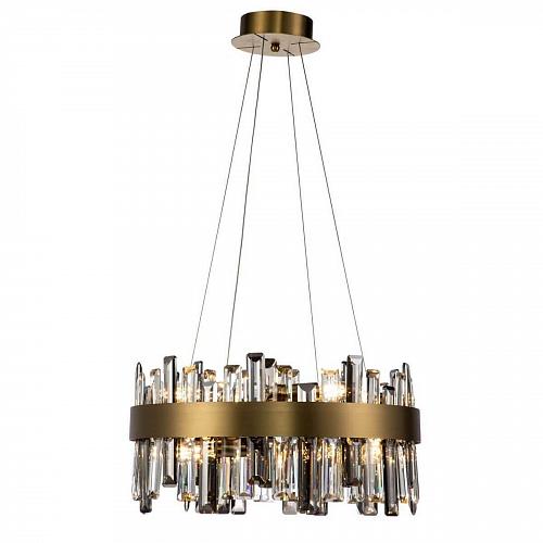Подвесная люстра Indigo Ritmo 12006/8P Brass V000037