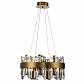Подвесная люстра Indigo Ritmo 12006/8P Brass V000037 - фото №1