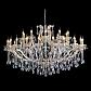Подвесная люстра Crystal Lux Hollywood SP20+10 Gold - фото №1
