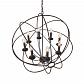 Подвесная люстра Loft IT Foucaults Orb Loft1192-8 - фото №3