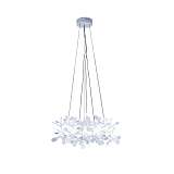 Подвесная светодиодная люстра Loft IT Heracleum 9022-108W