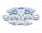 Потолочная светодиодная люстра Ambrella light Original FA2922 - фото №4
