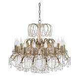 Подвесная люстра Dio DArte Elite Alessandria E 1.1.16.600 G