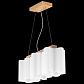 Подвесная люстра Lightstar Nubi Legno 802135 - фото №4