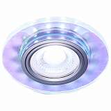 Встраиваемый светодиодный светильник Ambrella light Led S211 PR/WH