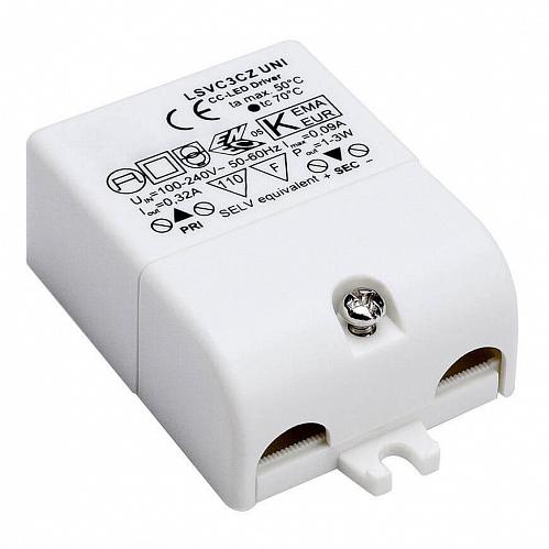 Драйвер SLV 1-3W IP20 0,32A 464108