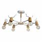 Потолочная люстра Loft IT Sven 10024/6 White - фото №1