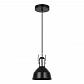 Подвесной светильник IMEX MD.0324-1-P BK+CH - фото №1