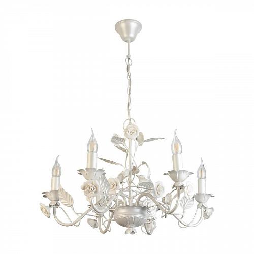 Подвесная люстра Toplight Lynda TL5910D-05WH