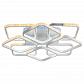 Потолочная светодиодная люстра Profit Light 8026/4+4 WHT A - фото №1