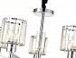 Подвесная люстра Escada Premium Line 691/5S (Chrome) - фото №4