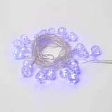 Светодиодная гирлянда Uniel 220V синий LD-S0280-020/DTA BLUE IP20 DIAMONDS 07922