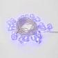 Светодиодная гирлянда Uniel 220V синий LD-S0280-020/DTA BLUE IP20 DIAMONDS 07922 - фото №1