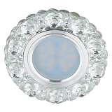 Светильник Fametto DLS-L129 GU5.3 Chrome/Clear